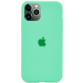 Чохол Silicone Case на iPhone 11 pro FULL (№50 Spearmint)
