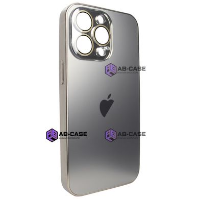 Чехол для iPhone 15 Pro Max матовый AG Titanium Case Gray