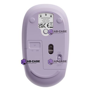 Бездротова Мишка Baseus F01B Bluetooth/2.4G &mdash; Purple