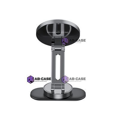 Автотримач XO C150 Magnetic 360&deg; Rotating Holder with Metal Base, Чорний