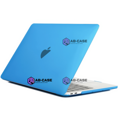 Чехол-накладка матова для MacBook Air 13.3 (A1466,A1369), MATT Case - Sea Blue)