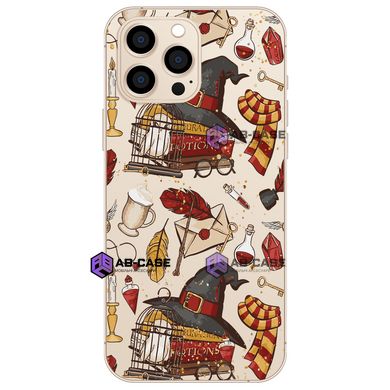 Чохол прозорий Print Gryffindor (Гриффиндор) на iPhone 12 Pro Harry Potter