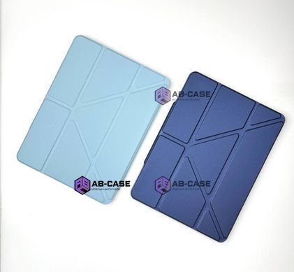 Чохол Origami Smart New pencil groove для iPad Air 13'' (2024-2026) / Pro 12.9'' (2018-2022) - Sapphire