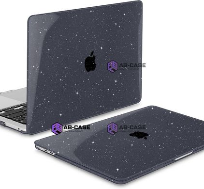 Чехол-накладка для MacBook Pro 16.2 (A2485, A2780, A2991) (2021-2024) Sky Star Case - Black