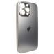 Чехол для iPhone 15 Pro Max матовый AG Titanium Case Gray 1