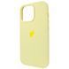 Чехол Silicone Case для iPhone 13 Mini FULL (№51 Mellow Yellow)