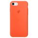 Чехол Silicone Case iPhone 7/8/SE2 FULL (№13 Orange)