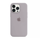 Чохол для iPhone 16 Pro Max Silicone Case FULL (№7 Lavender)