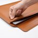 Кожаный чехол для MacBook Air | Pro | Retina 13,3'' (2008-2017) - Brown 5