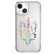 Чехол патриотический Квітковий Тризуб для iPhone 15 Plus Герб