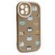 Чохол для iPhone 11 Pro Max : Paws Case (Little Friends - Brown)