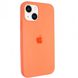 Чохол Silicone Case на iPhone 15 Plus Full (№56 Papaya)