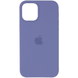 Чохол Silicone Case на iPhone 12 pro Max FULL (№46 Lavender Gray)