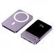 Павербанк 10000 mAh 22.5W A77 MagSafe &ndash; Purple