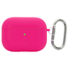 Чохол для AirPods 4 with microfiber - Hot Pink