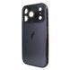 Чохол для iPhone 17 Pro Max : AG-PC Glass &ndash; Graphite