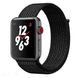 Ремінець для Apple Watch Nylon Loop нейлоновий (38mm, 40mm, 41mm, Redicctor Black)