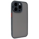 Чехол Avenger Case camera Lens (для iPhone 15 Pro, Black)