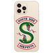 Чохол прозорий Print Змея Southside serpents на iPhone 13 Pro Max Riverdale