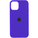 Чохол Silicone Case на iPhone 12 | 12 pro FULL (№30 Ultraviolet)