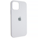 Чохол Silicone Case на iPhone 12 mini FULL (№9 White)