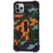 Тактичний протиударний чохол UAG Pathfinder камуфляжний на iPhone 11 Pro (5.8") (Orange-Green)