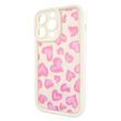 Чехол для iPhone 16 Pro &ndash; Pretty Things "Pink Hearts &ndash; White"