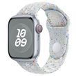 Ремешок Silicone Band NIKE для Apple Watch : 38mm | 40mm | 41mm | [42mm Series 10-12] &ndash; Pure Platinum