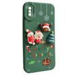 Чехол для iPhone X/Xs Merry Vibes Case - Green