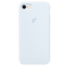Чехол Silicone Case iPhone 7/8/SE2 FULL (№43 Sky Blue)