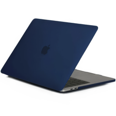 Чохол-накладка для MacBook New Air 13.3 (A1932,A2179,A2337), MATT Case - Midnight Blue)