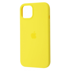 Чехол Silicone Case для iPhone 14 Plus Full (№41 Flash)