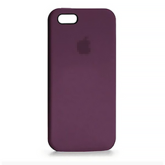 Чехол Silicone Case iPhone 6/6s FULL (Plum)