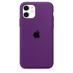 Чехол Silicone Case для iPhone 11 FULL (№45 Purple)