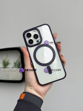 Чехол Crystal Guard with MagSafe для iPhone 14 Plus Black