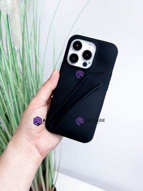 Чохол для iPhone 15 Lipstick Case - Black