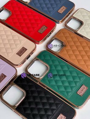 Чохли Onegif New Leather case (для iPhone 13 Pro, Black)