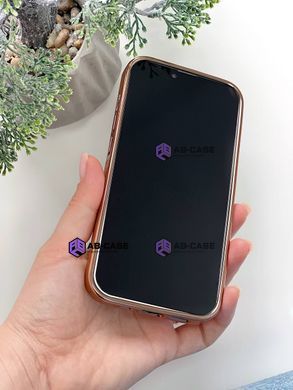 Чохли Onegif New Leather case (для iPhone 13 Pro, Black)