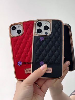 Чохли Onegif New Leather case (для iPhone 13 Pro, Black)