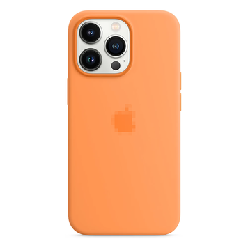 Чехол для iPhone 13 Pro Max Silicone Case with Magsafe Marigold