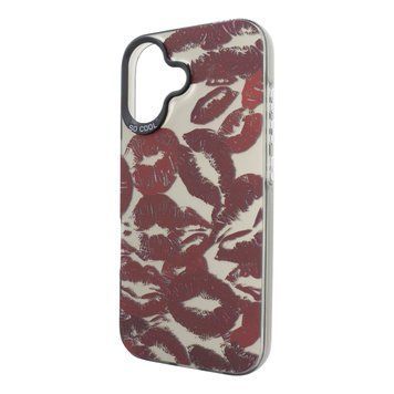 Чохол для iPhone 16 &ndash; So Cool (Red Kiss)