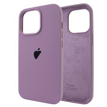 Чехол Silicone Case для iPhone 15 Pro Max FULL (№68 Blueberry)