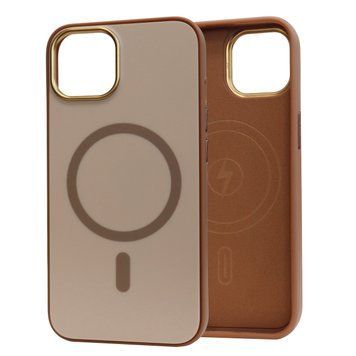 Чохол для iPhone 12/12 Pro : Nofelet Tech MagSafe Case &ndash; Desert Gold