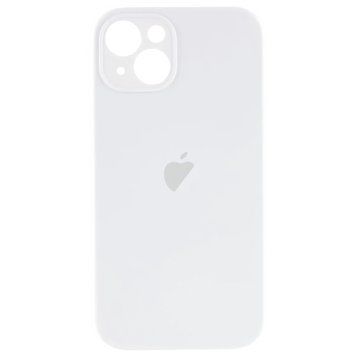 Чохол Silicone Сase для iPhone 14 Plus Full Camera №9 White