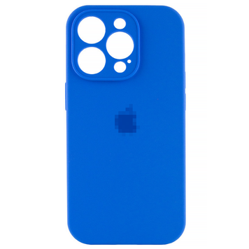 Чехол Silicone Case Full Camera для iPhone 12 Pro Capri Blue