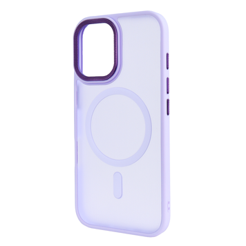 Чохол для iPhone 17 : Nofelet MATT Case with MagSafe &ndash; Light Purple