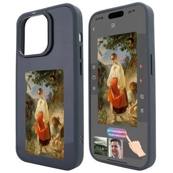 Чохол для iPhone 14 Pro NFC Creative Photo Case NEW Gen - Black