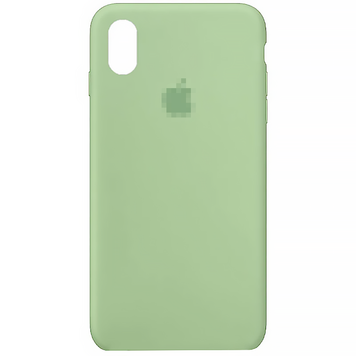 Чохол Silicone Case на iPhone Xs Max FULL (№64 Avocado)