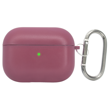 Чехол для AirPods Pro 2 : Case Microfiber &ndash; Marsala