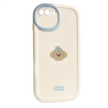 Чехол для iPhone 7 Plus/8 Plus : Paws Case (Puppy - Cream)
